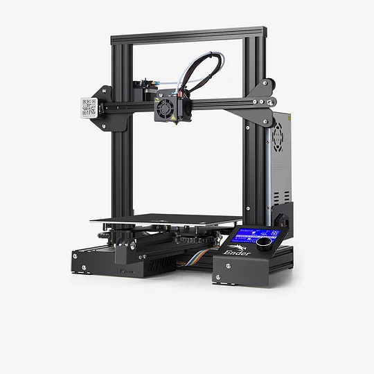 Ender 3 (Fortement Modifiée)