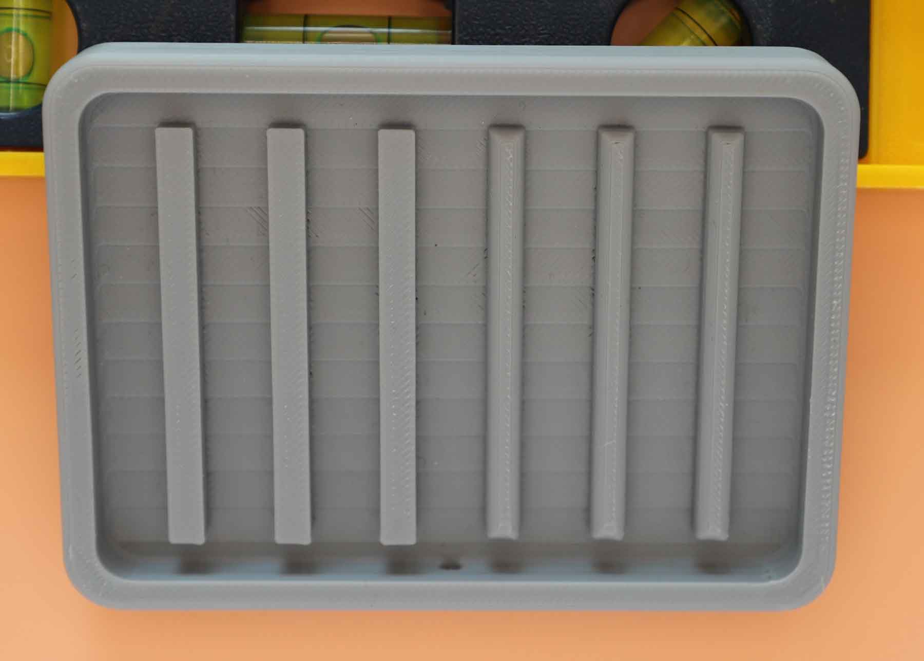 Porte-savon rectangulaire